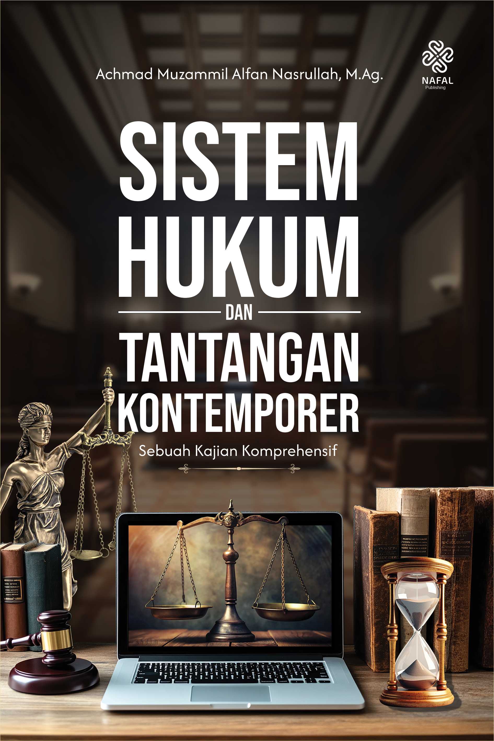 Sampul buku SISTEM HUKUM DAN TANTANGA...