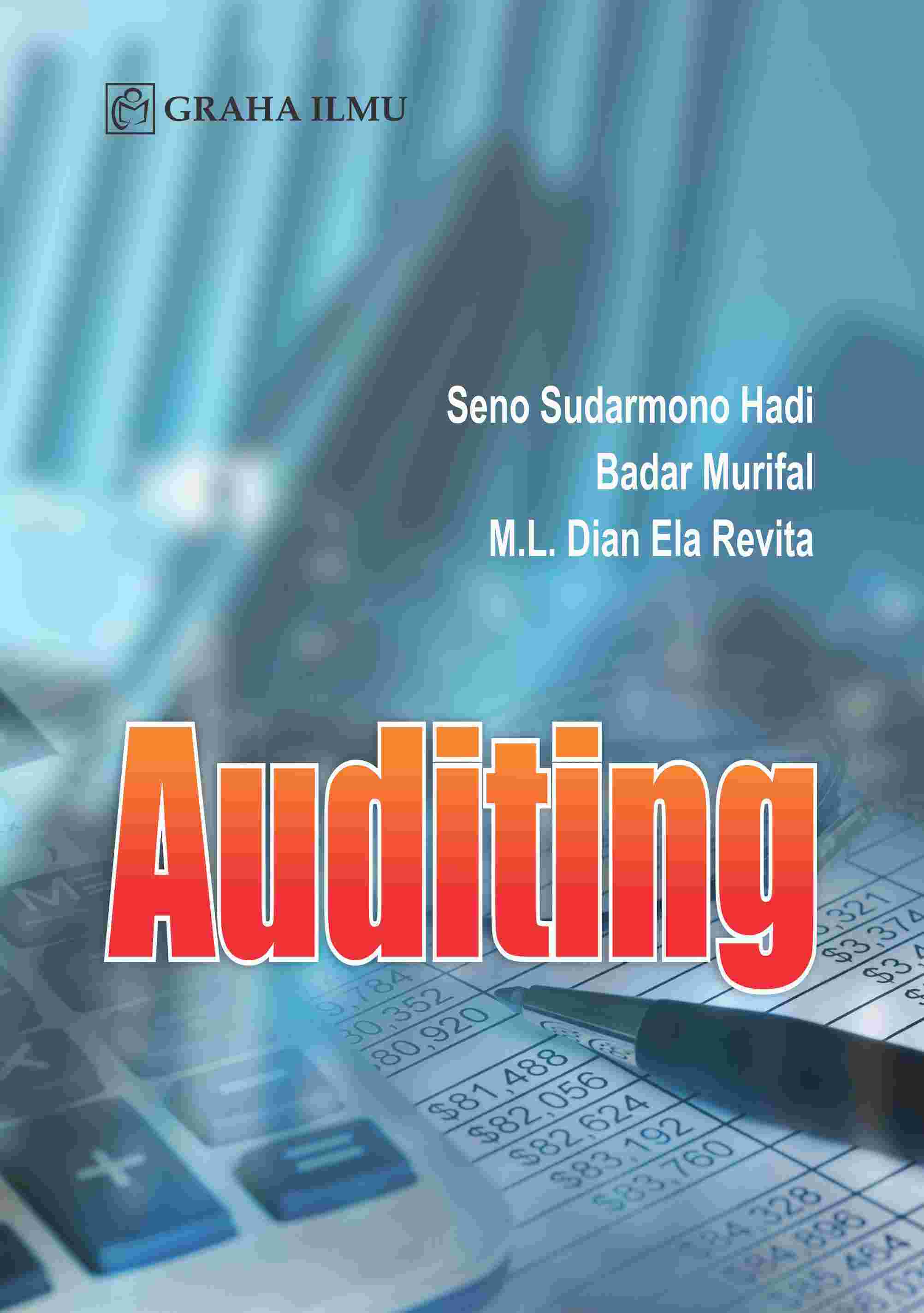 Sampul buku Auditing