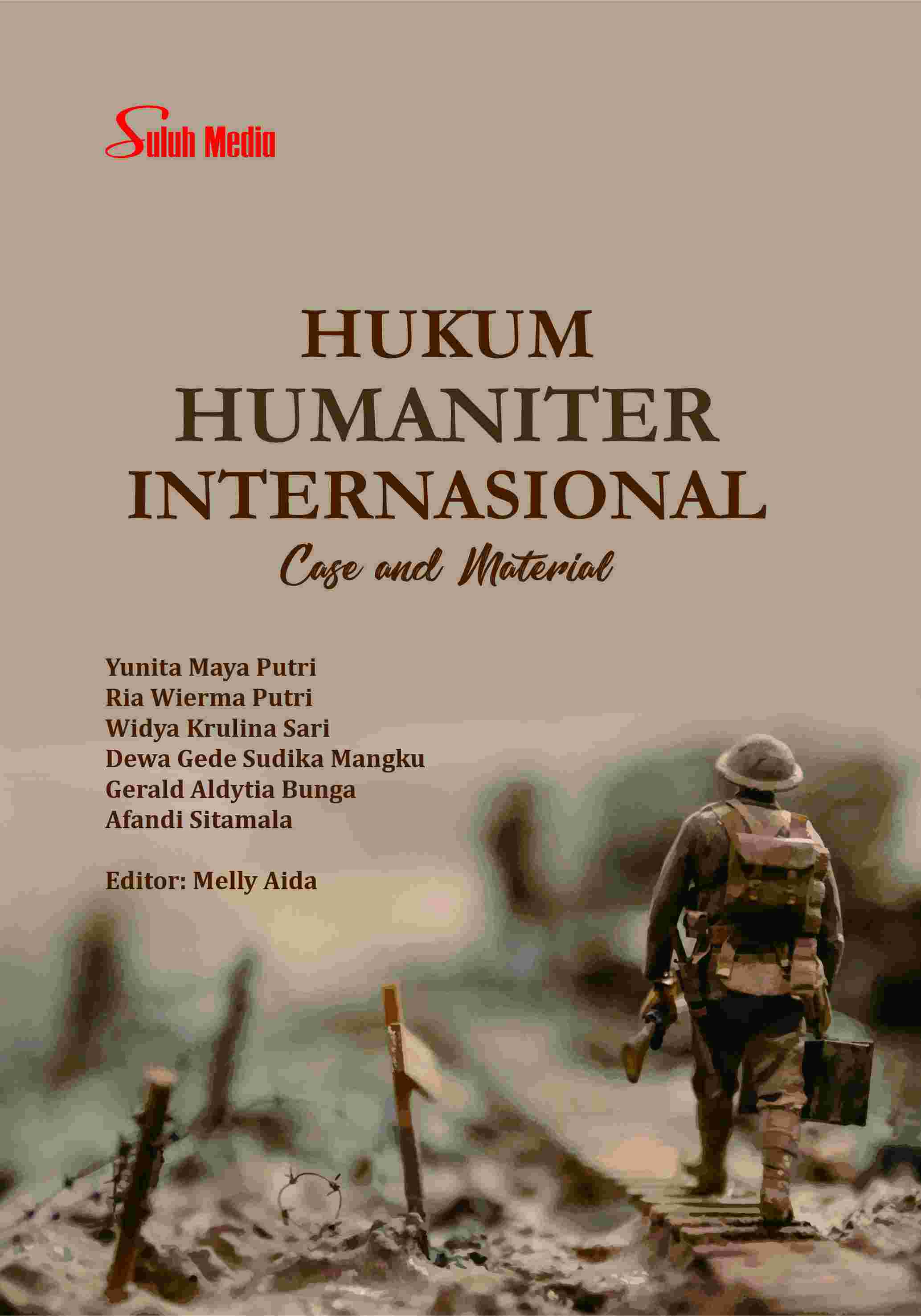 Sampul buku Hukum Humaniter Inte...