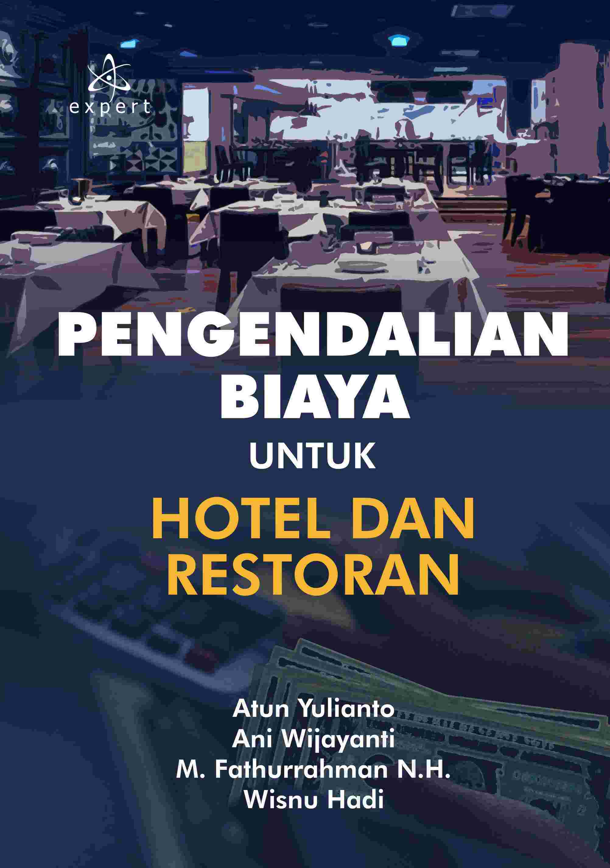 Sampul buku Pengendalian Biaya u...