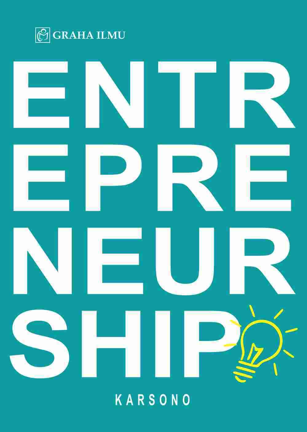 Sampul buku Entrepreneurship