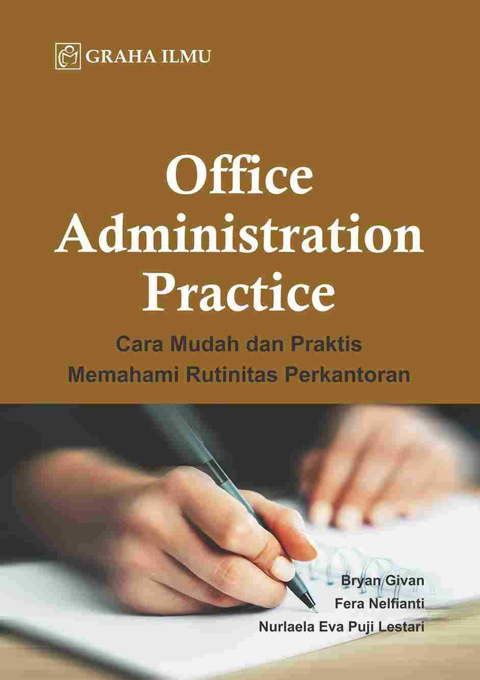 Sampul buku Office Administratio...