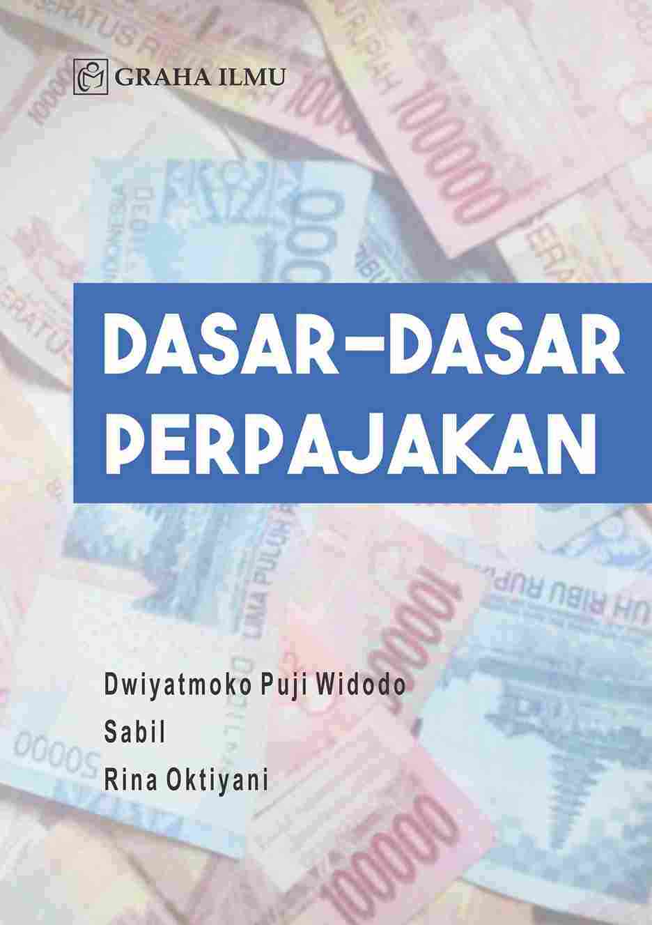 Sampul buku Dasar-dasar Perpajak...