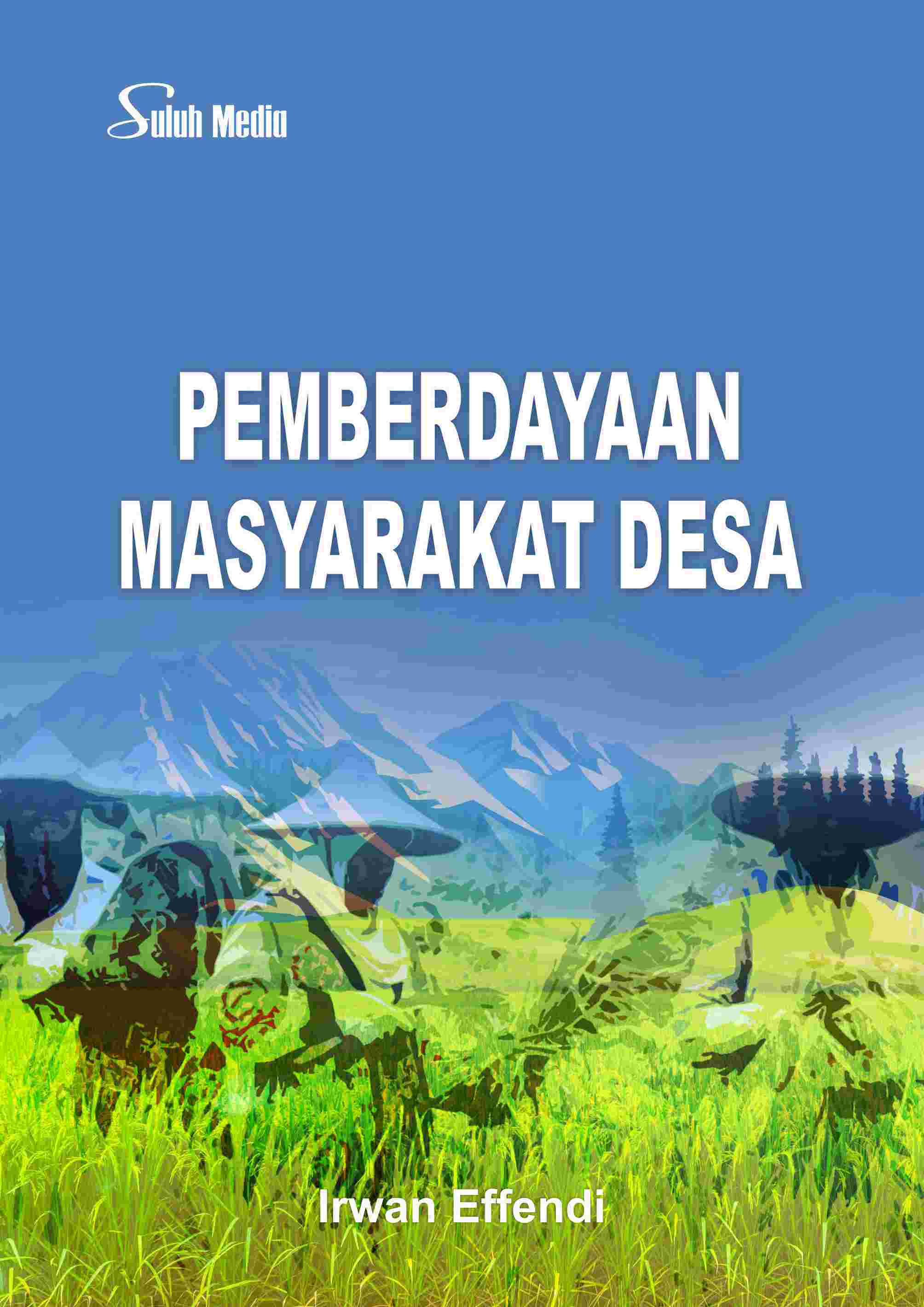 Sampul buku Pemberdayaan Masyara...