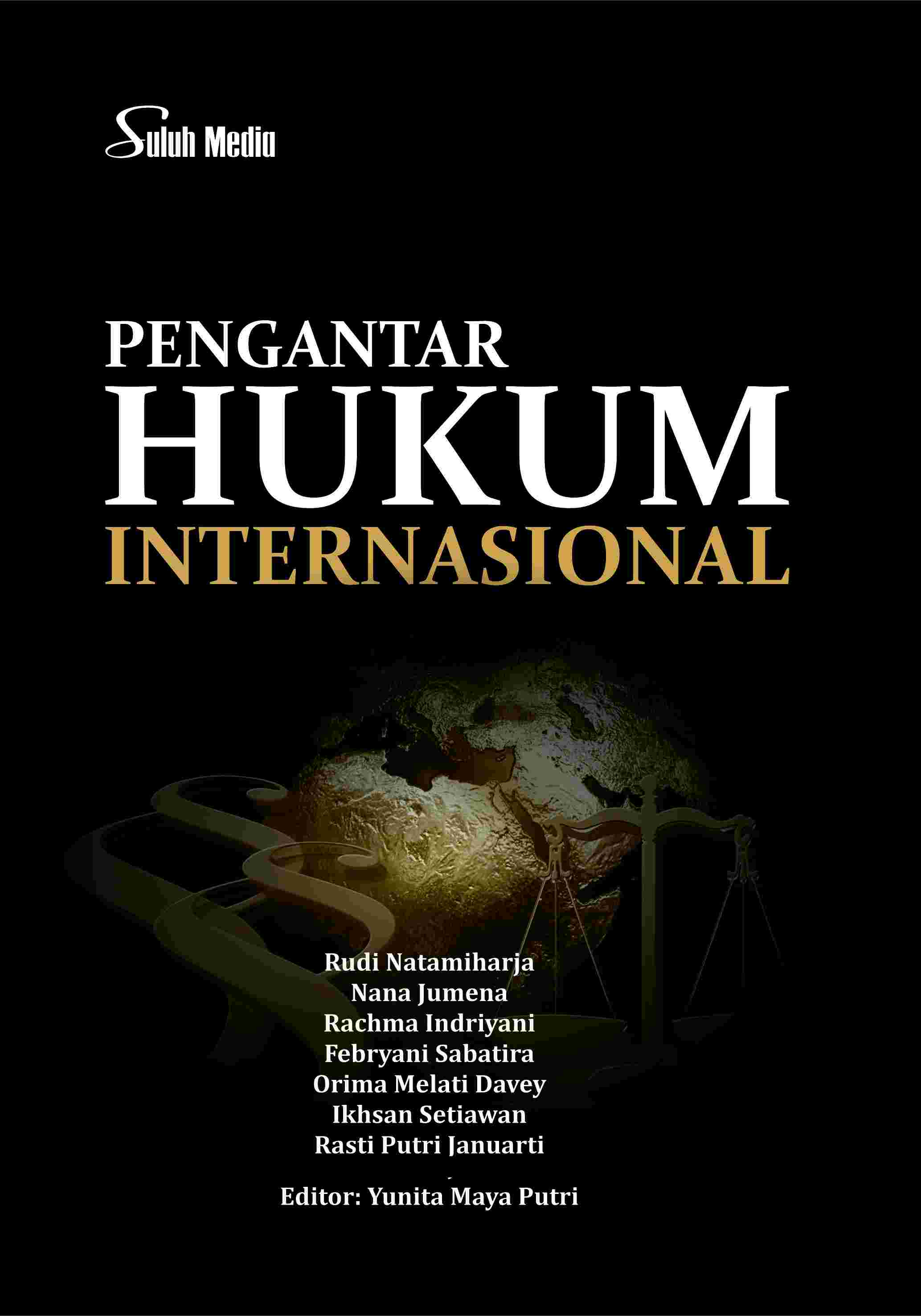 Sampul buku Pengantar Hukum Inte...