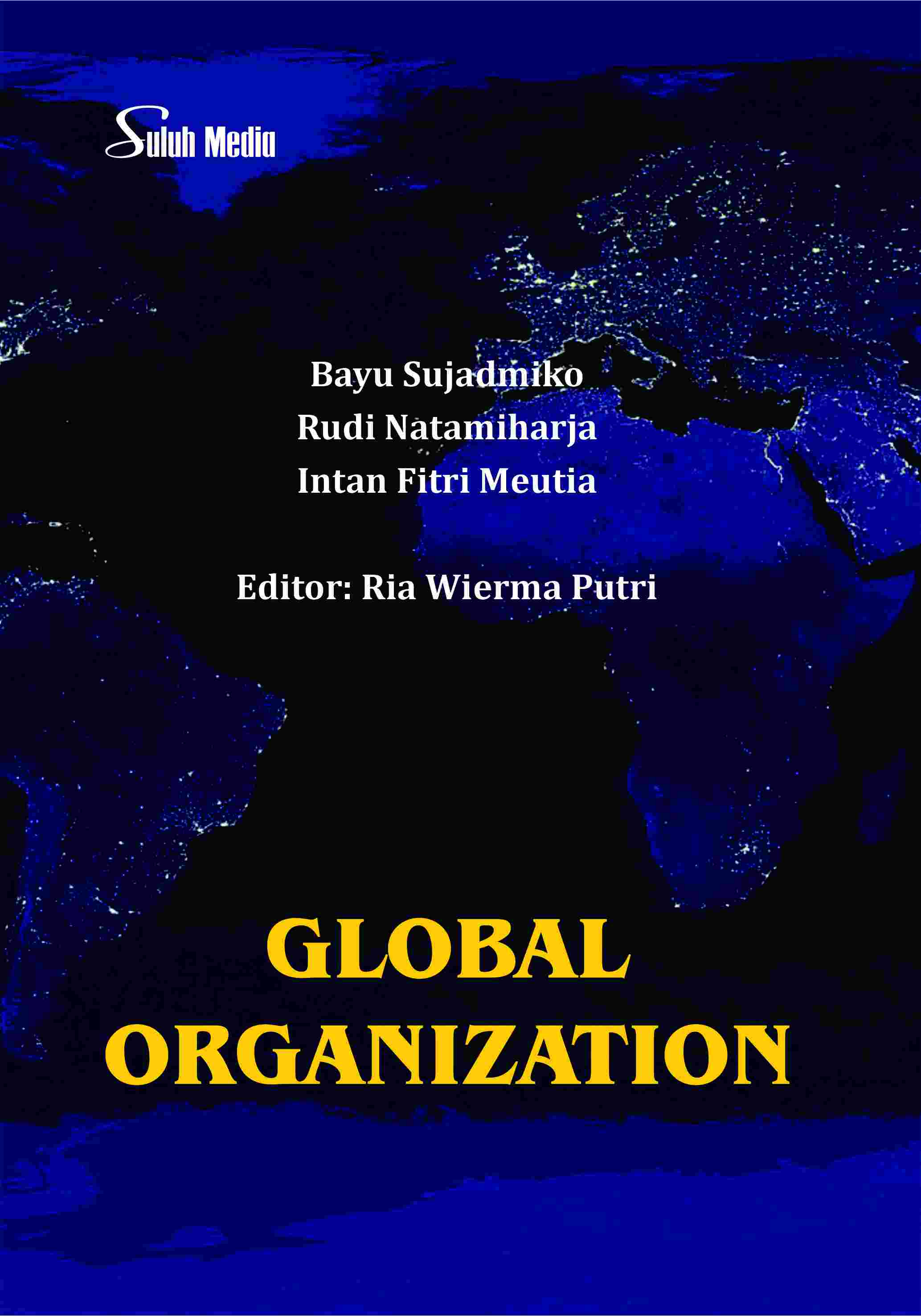 Sampul buku Global Organization