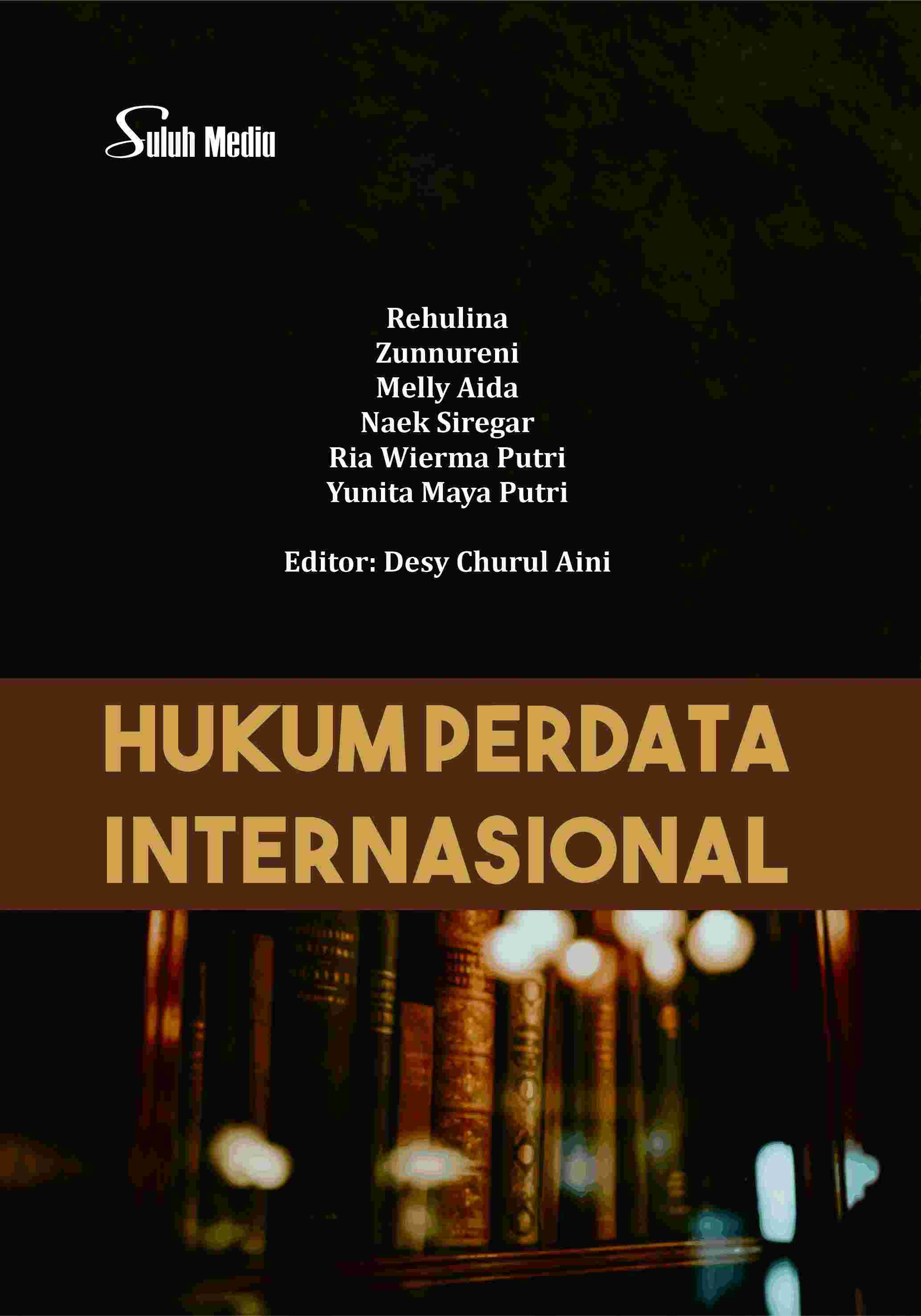 Sampul buku Hukum Perdata Intern...
