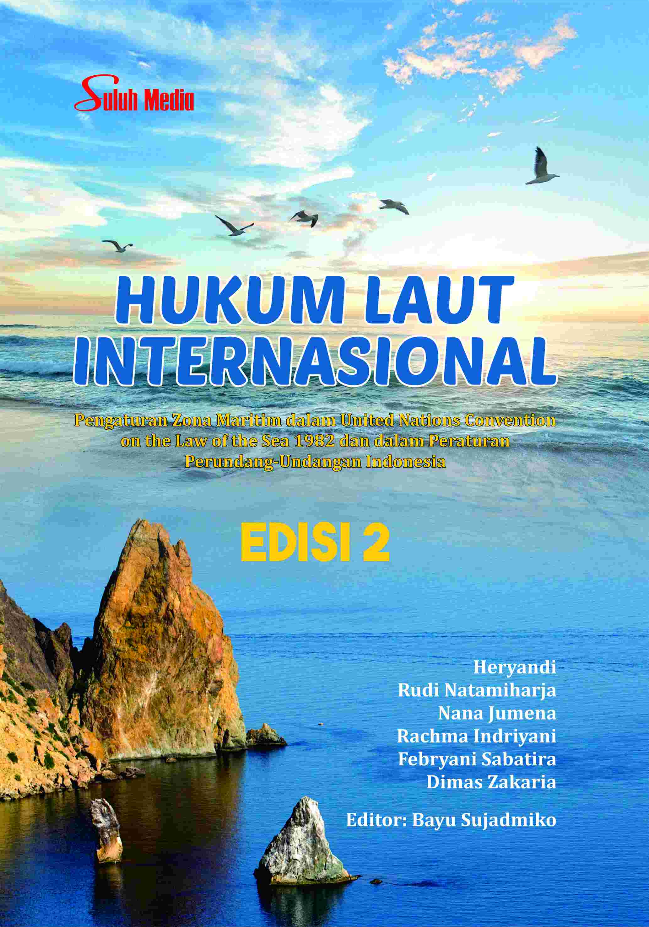 Sampul buku Hukum Laut Internasi...