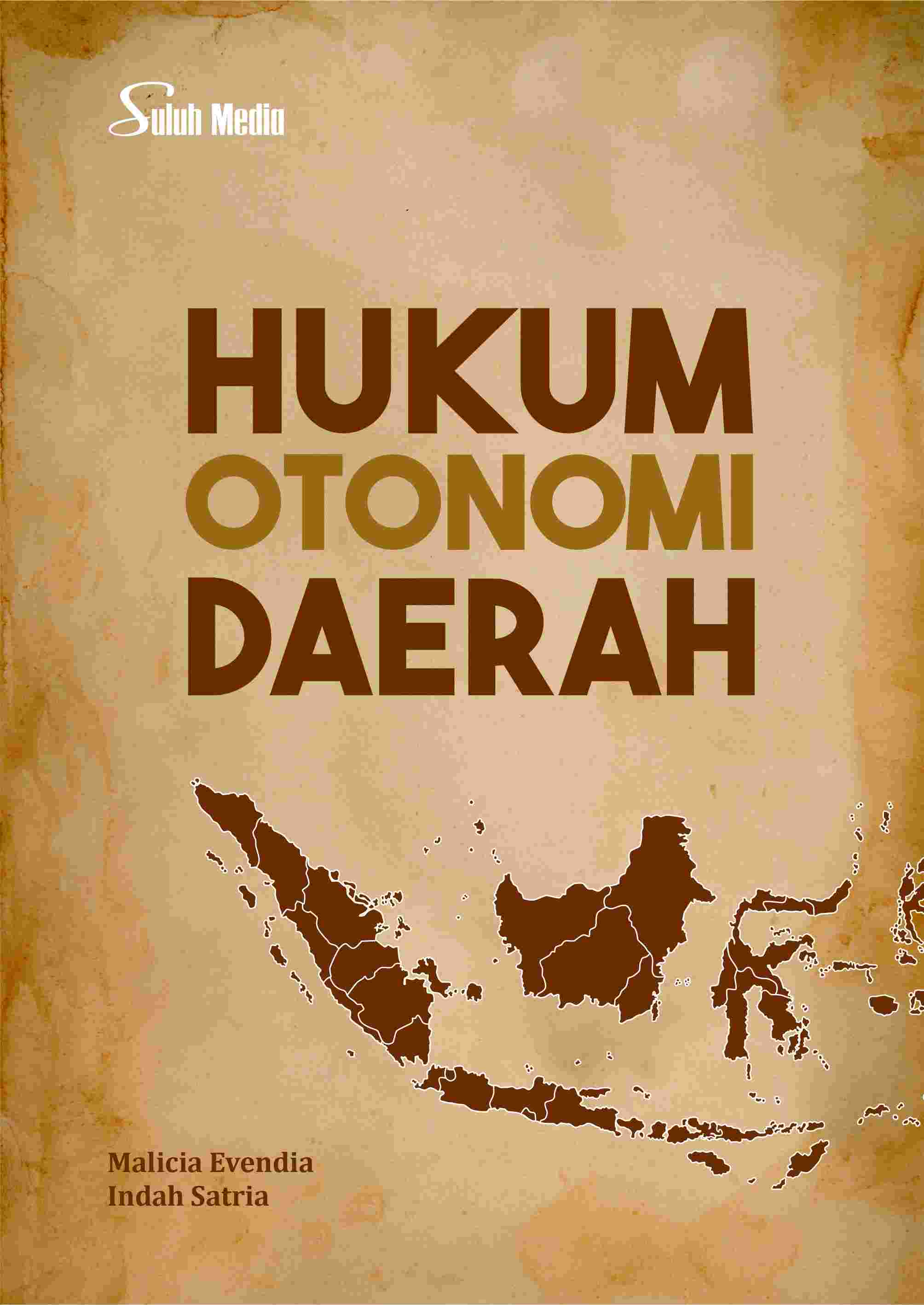 Sampul buku Hukum Otonomi Daerah