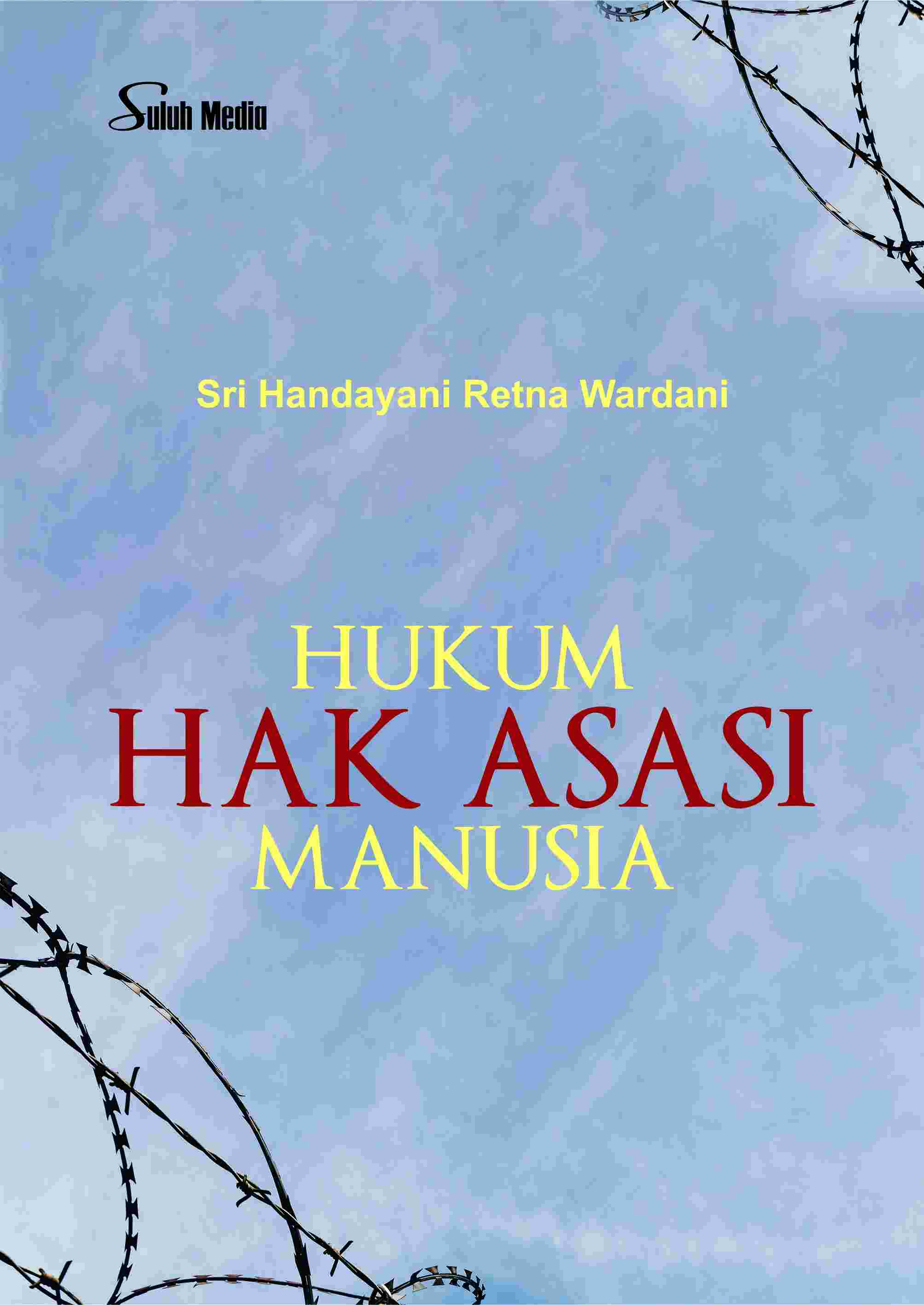 Sampul buku Hukum Hak Asasi Manu...