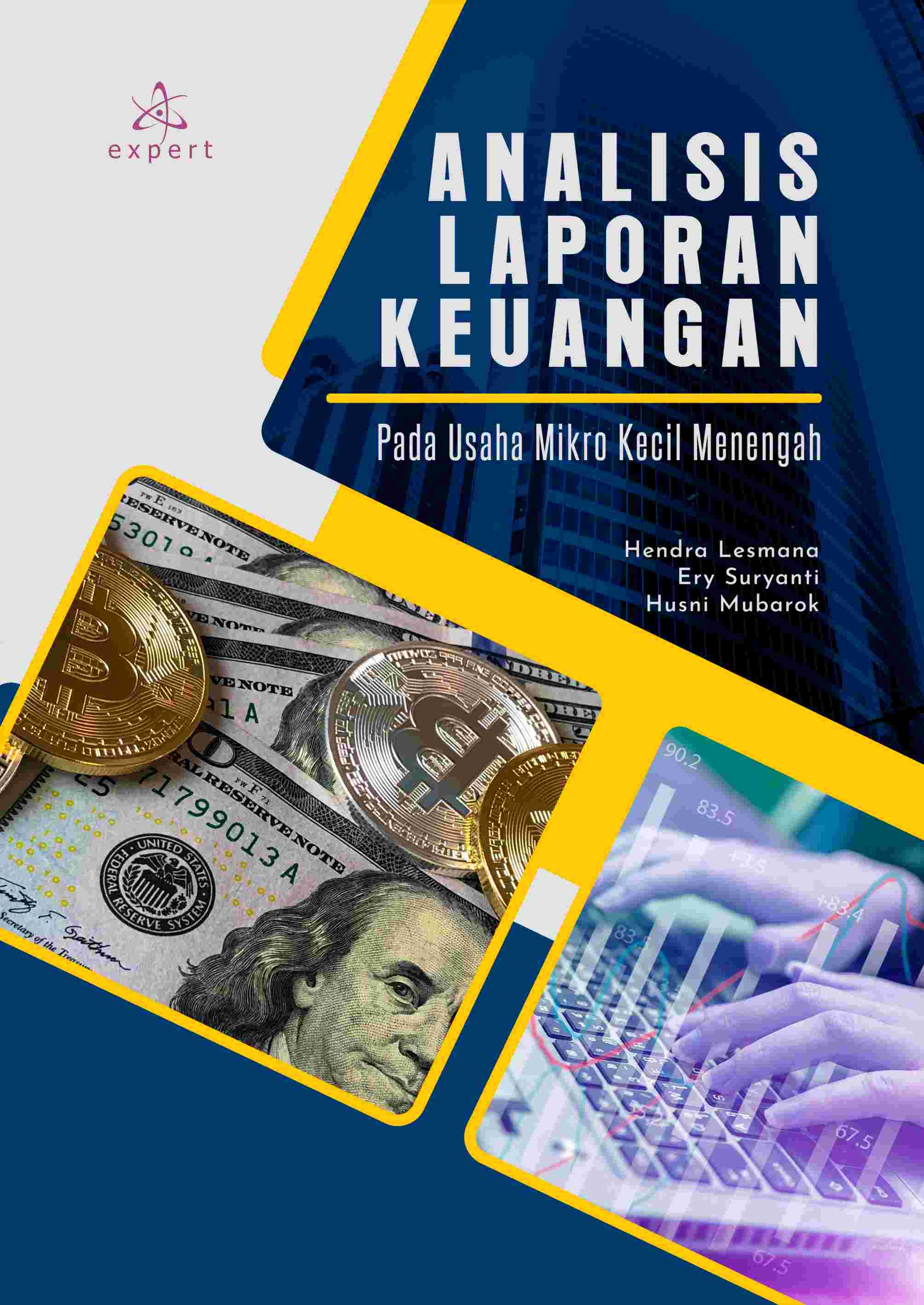 Sampul buku Analisis Laporan Keu...