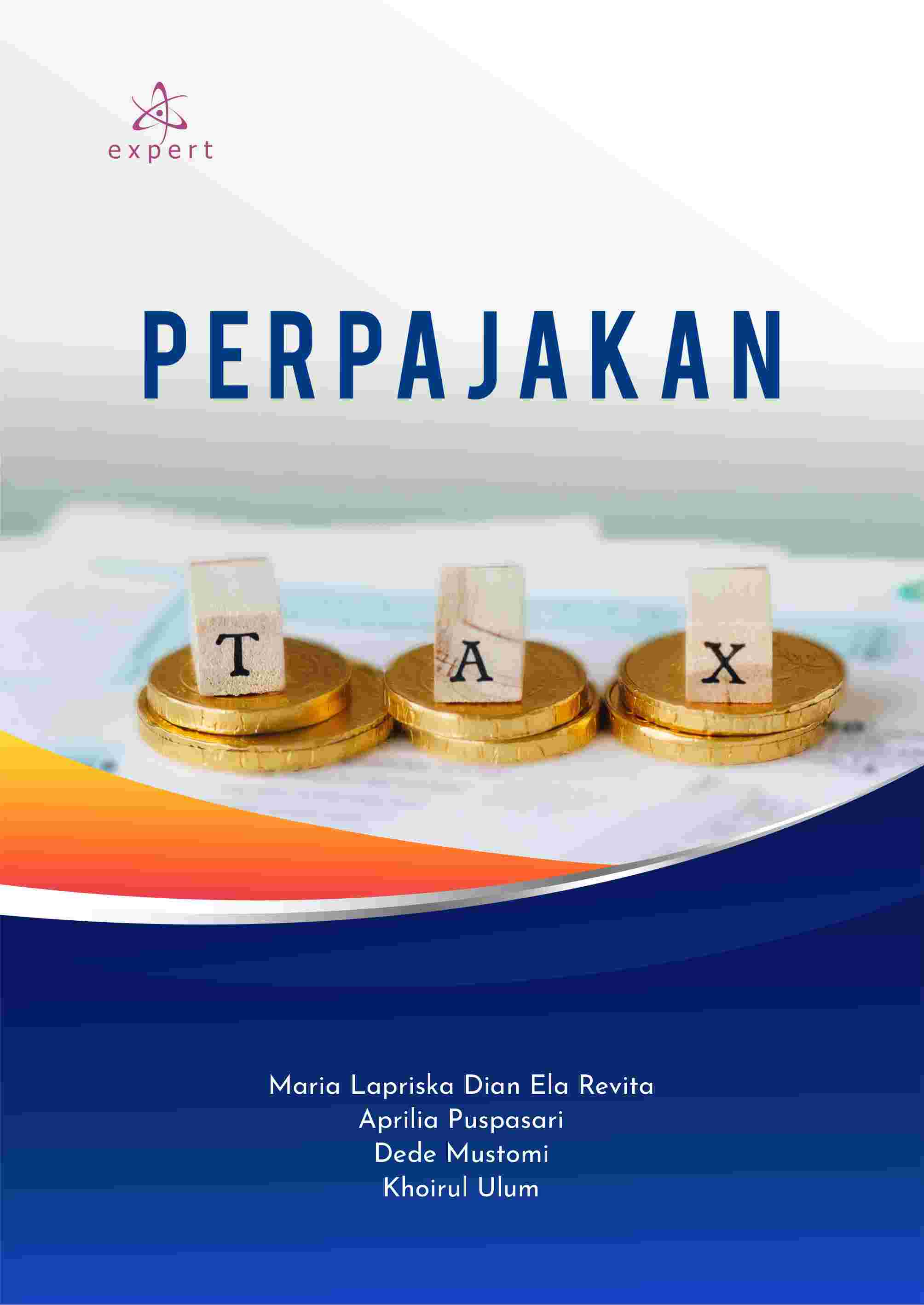 Sampul buku Perpajakan