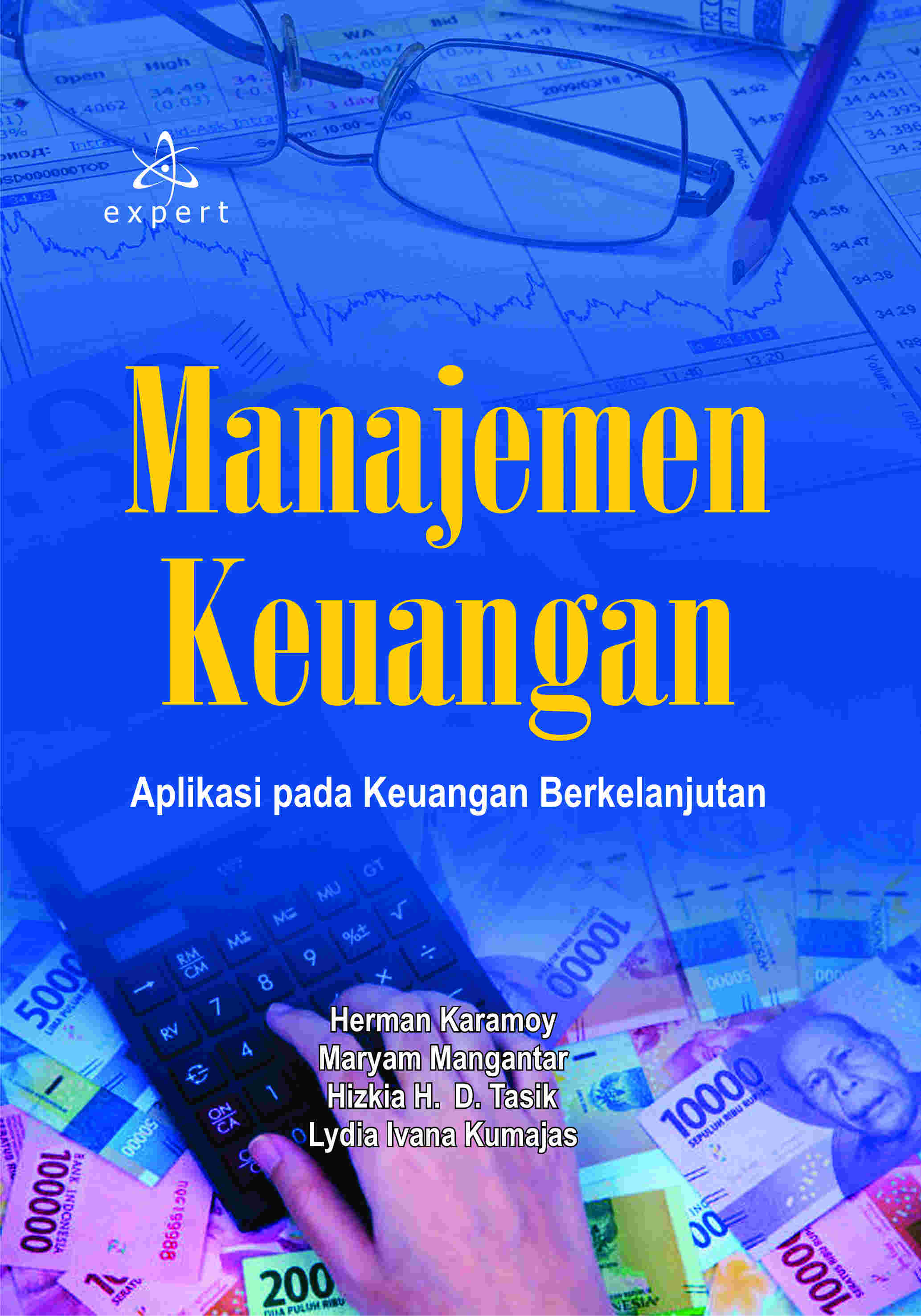 Sampul buku Manajemen Keuangan; ...